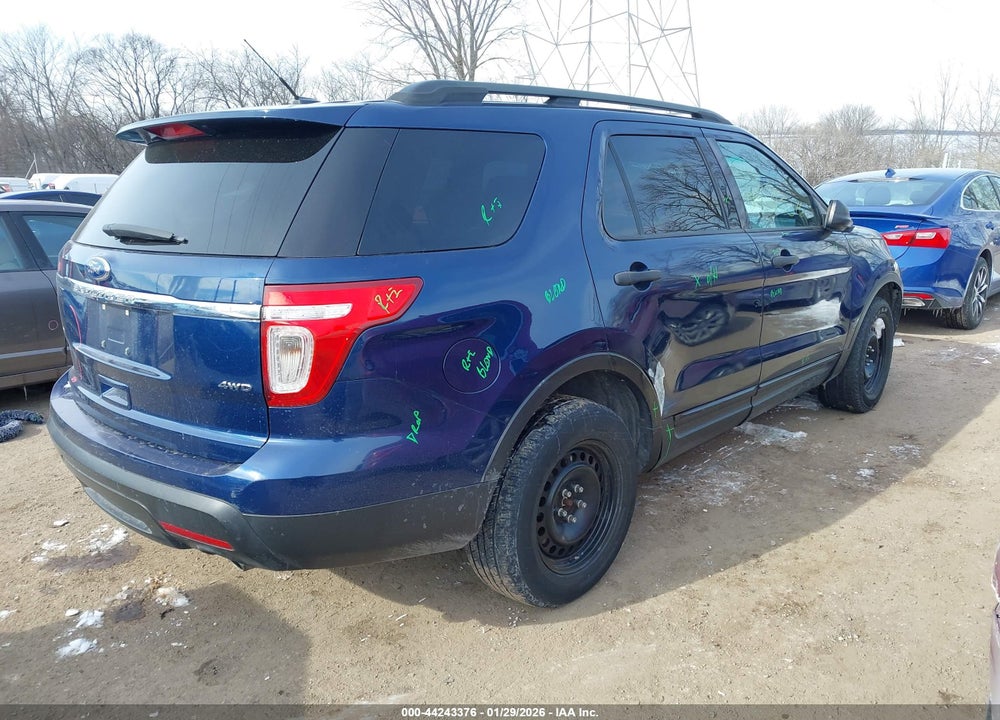 2012 FORD EXPLORER VIN: 1FMHK8B81CGA83461