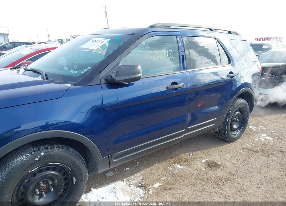 2012 FORD EXPLORER VIN: 1FMHK8B81CGA83461