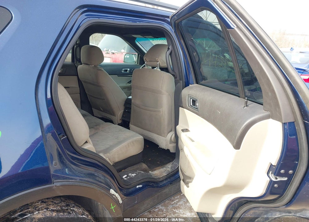 2012 FORD EXPLORER VIN: 1FMHK8B81CGA83461
