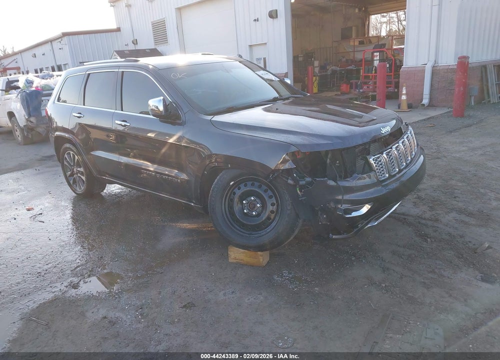 2018 JEEP GRAND CHEROKEE OVERLAND 4X4 VIN: 1C4RJFCG0JC356576