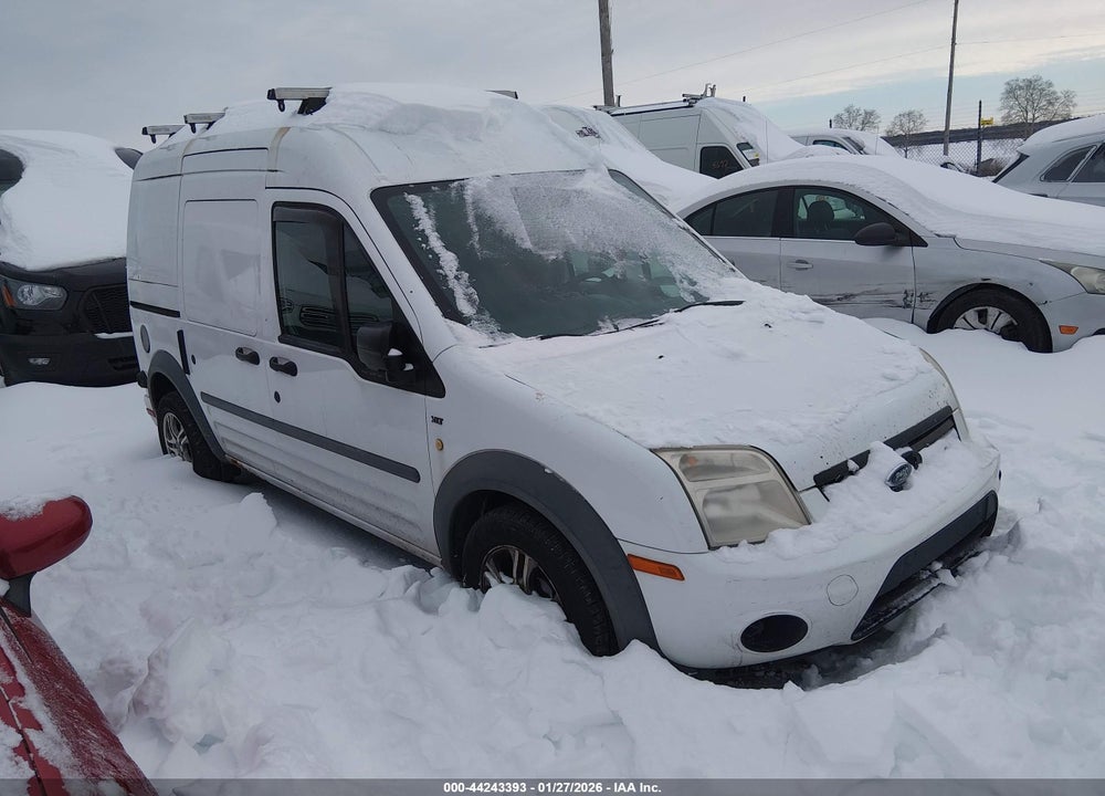 2011 FORD TRANSIT CONNECT XLT VIN: NM0LS7DN5BT068878