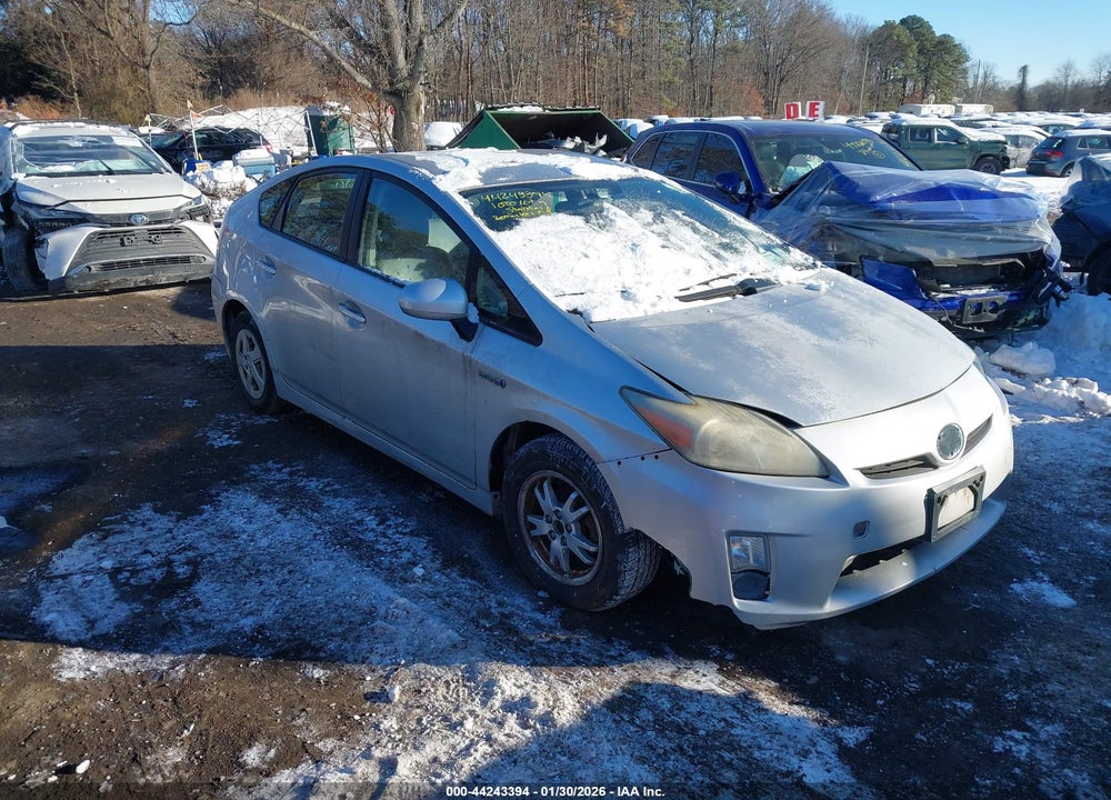 2010 TOYOTA PRIUS III VIN: JTDKN3DU6A0025978