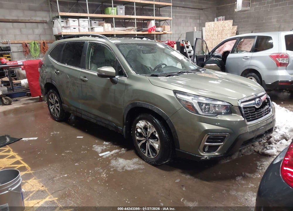 2019 SUBARU FORESTER LIMITED VIN: JF2SKAUC2KH459906