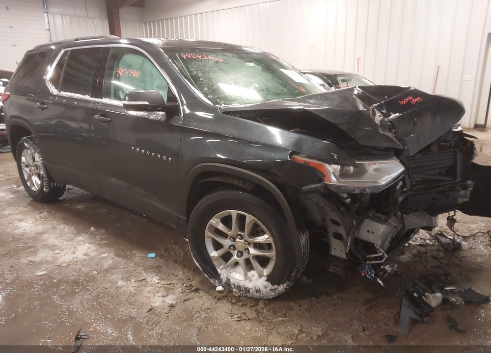 2019 CHEVROLET TRAVERSE 1LT VIN: 1GNEVGKW9KJ206925