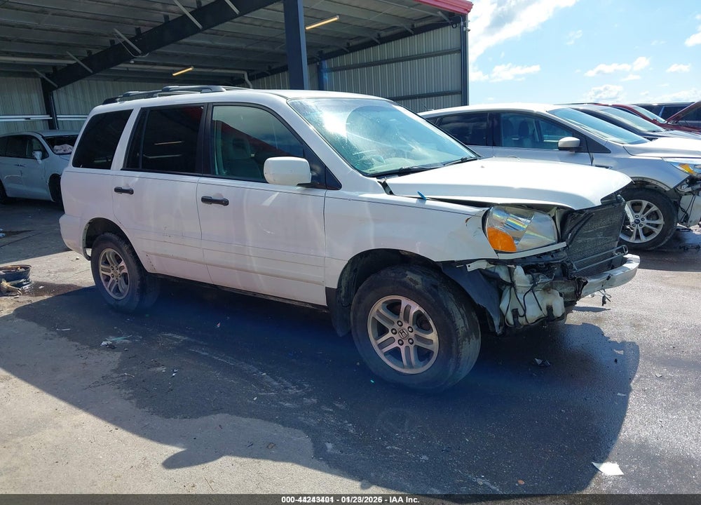 2004 HONDA PILOT EX-L VIN: 2HKYF18554H557681