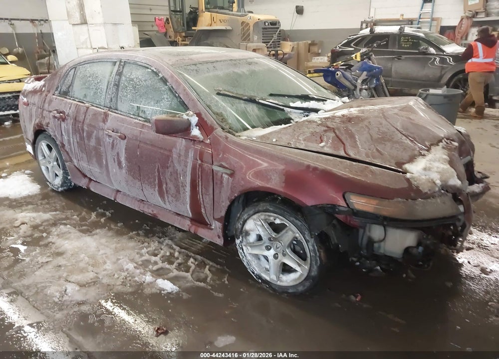 2005 ACURA TL VIN: 19UUA66255A072521