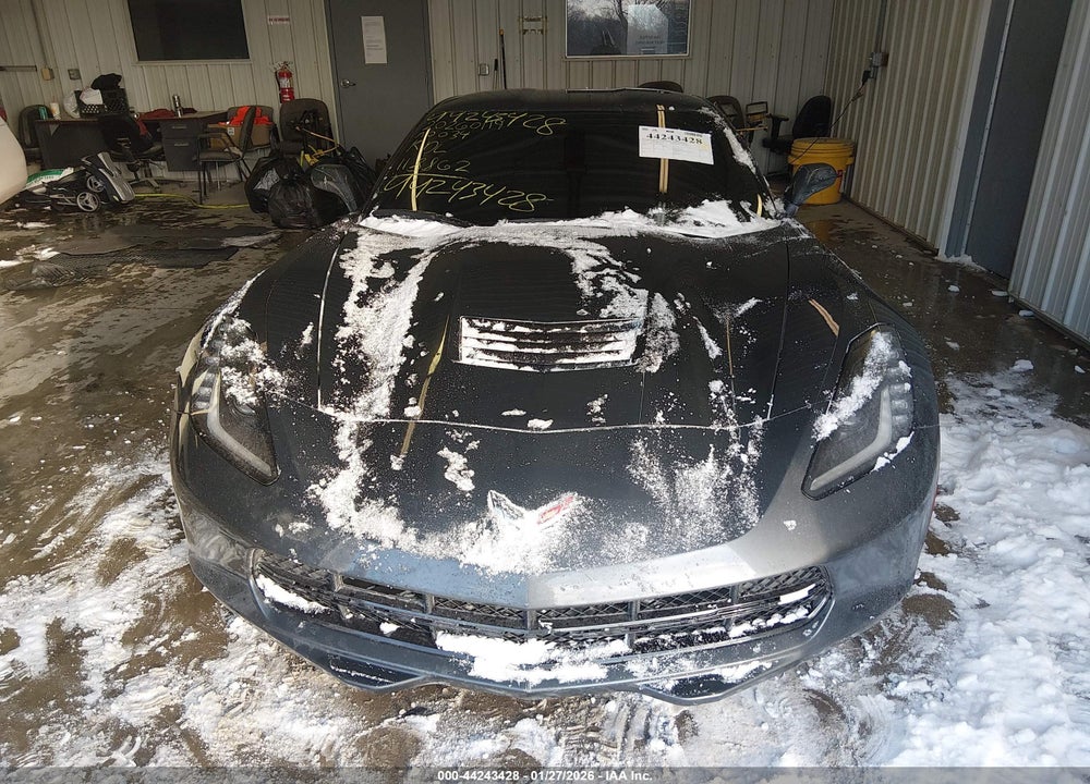 2014 CHEVROLET CORVETTE STINGRAY Z51 VIN: 1G1YM2D7XE5118862