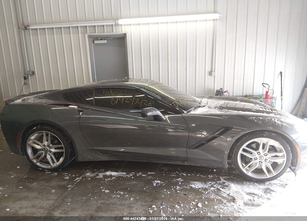 2014 CHEVROLET CORVETTE STINGRAY Z51 VIN: 1G1YM2D7XE5118862