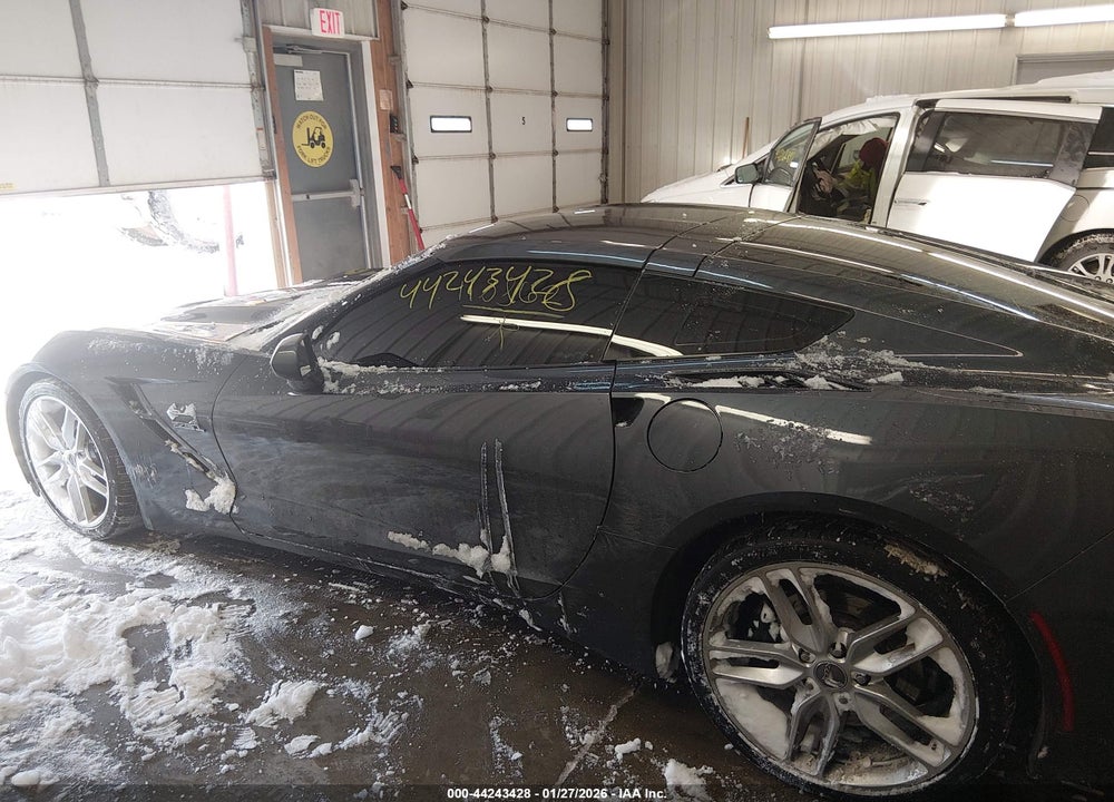 2014 CHEVROLET CORVETTE STINGRAY Z51 VIN: 1G1YM2D7XE5118862