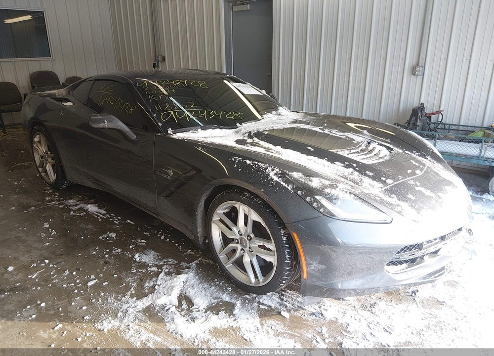 2014 CHEVROLET CORVETTE STINGRAY Z51 VIN: 1G1YM2D7XE5118862