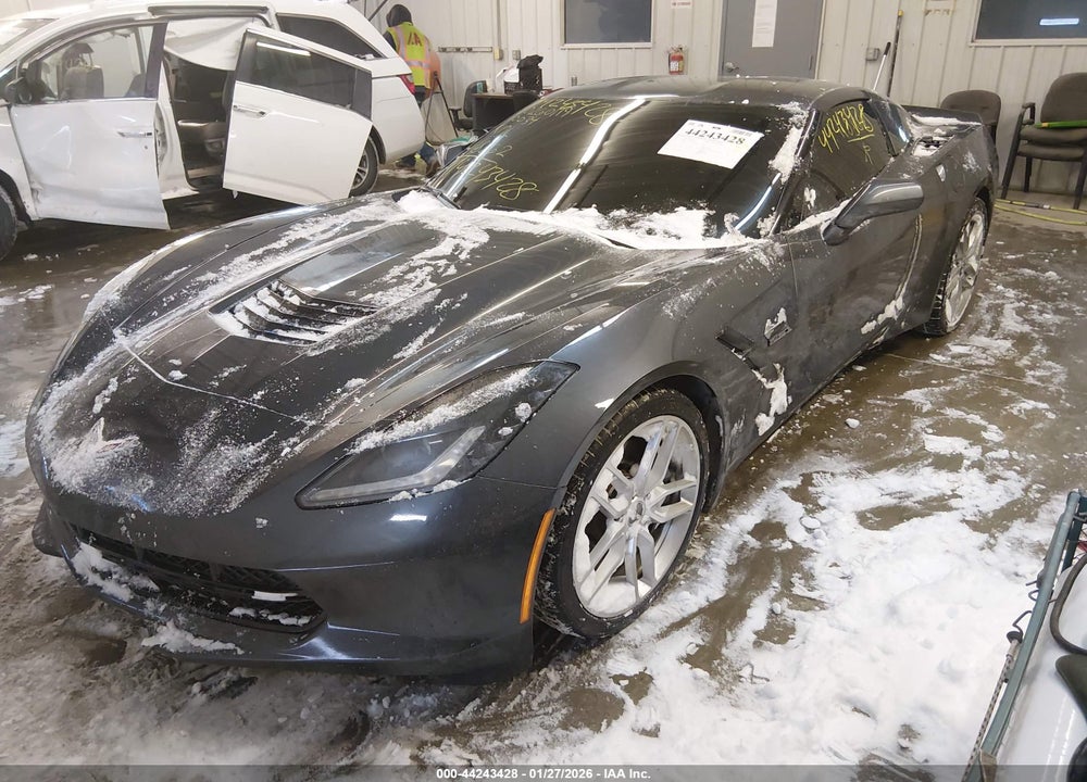 2014 CHEVROLET CORVETTE STINGRAY Z51 VIN: 1G1YM2D7XE5118862