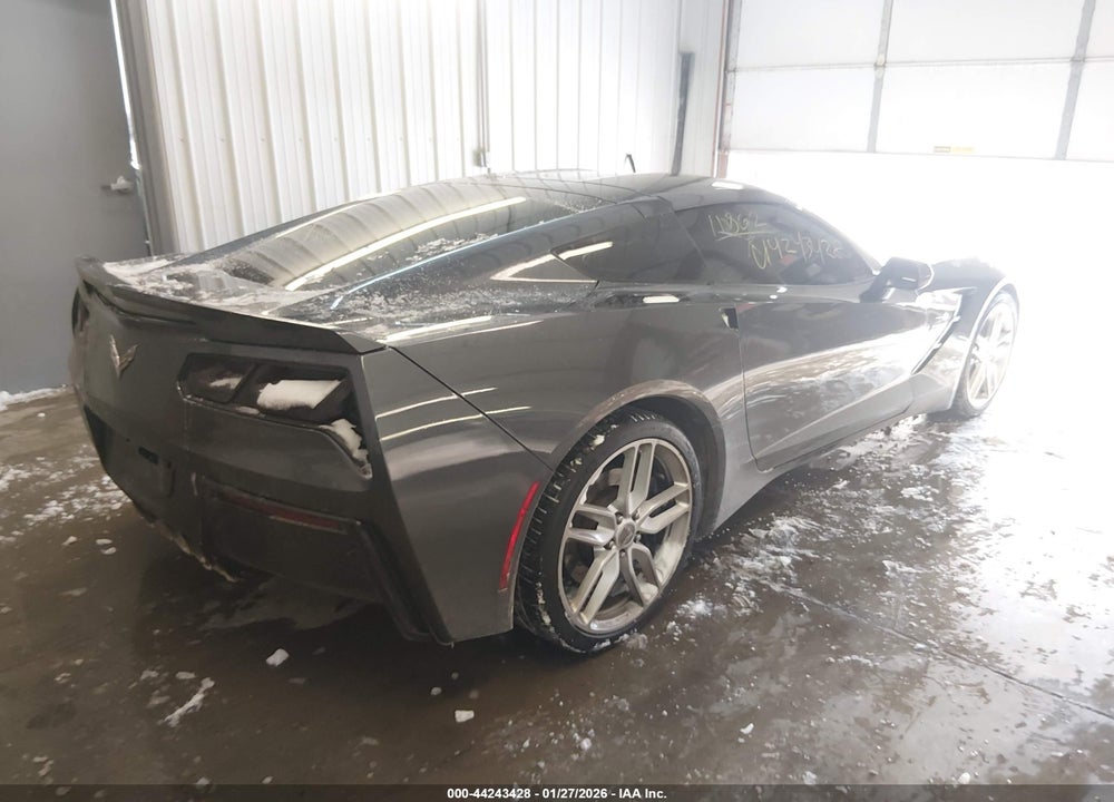 2014 CHEVROLET CORVETTE STINGRAY Z51 VIN: 1G1YM2D7XE5118862