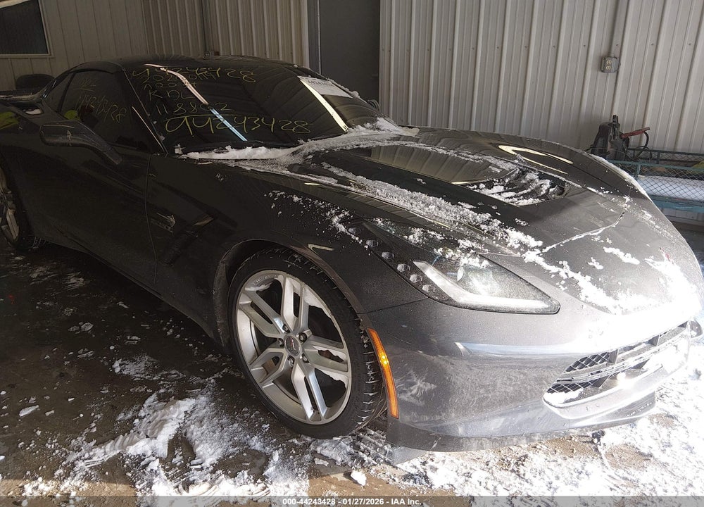 2014 CHEVROLET CORVETTE STINGRAY Z51 VIN: 1G1YM2D7XE5118862