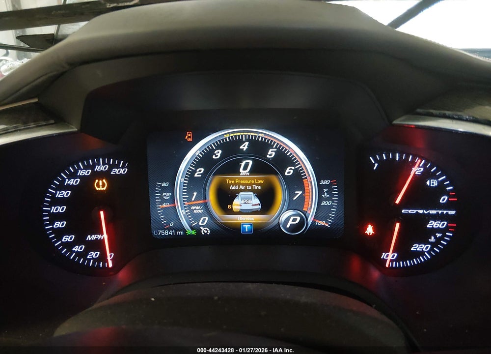 2014 CHEVROLET CORVETTE STINGRAY Z51 VIN: 1G1YM2D7XE5118862