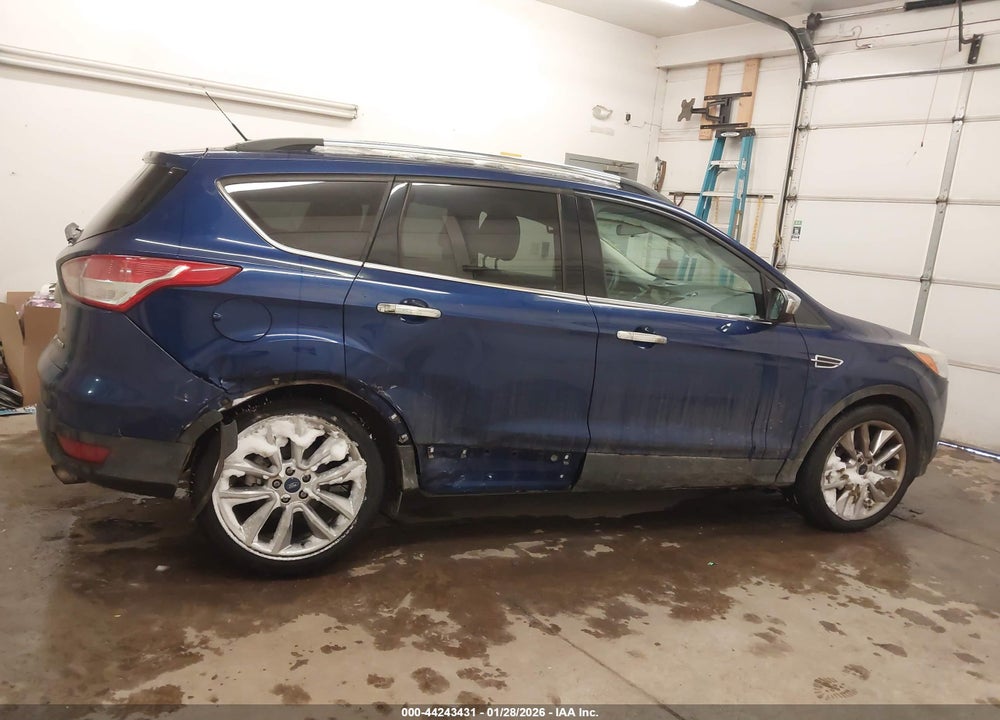 2014 FORD ESCAPE SE VIN: 1FMCU9GX4EUD61185