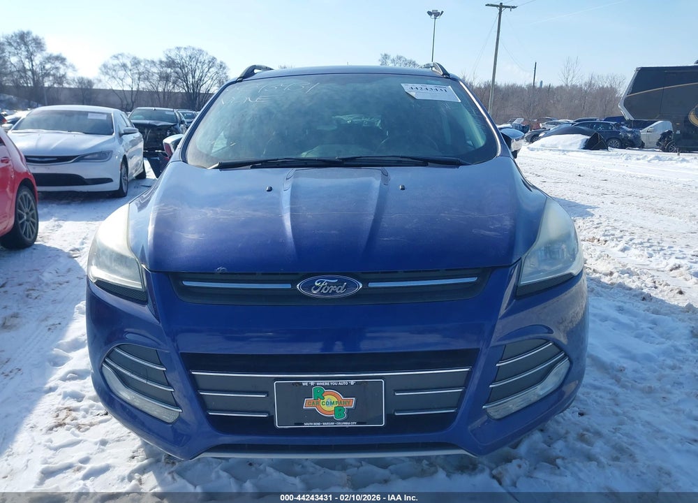 2014 FORD ESCAPE SE VIN: 1FMCU9GX4EUD61185