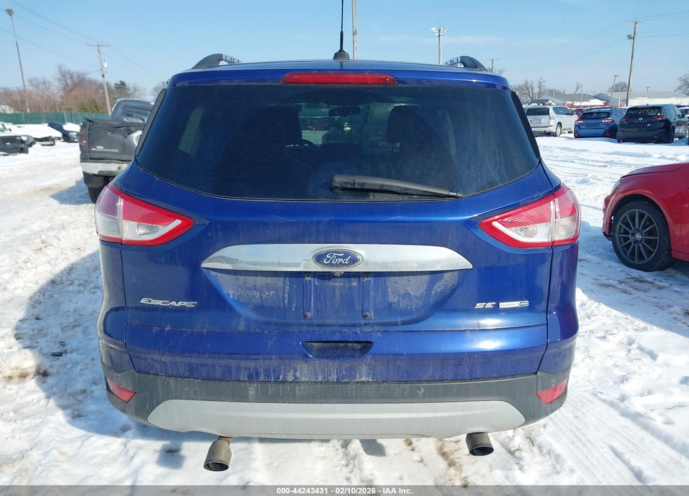 2014 FORD ESCAPE SE VIN: 1FMCU9GX4EUD61185