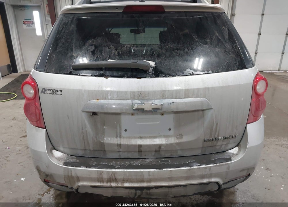 2010 CHEVROLET EQUINOX LT VIN: 2CNALDEW1A6282945