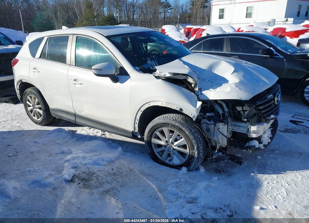2016 MAZDA CX-5 TOURING VIN: JM3KE4CY3G0615968