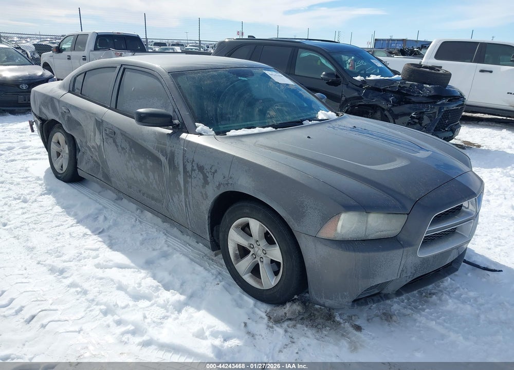 2014 DODGE CHARGER SE VIN: 2C3CDXBG8EH264174