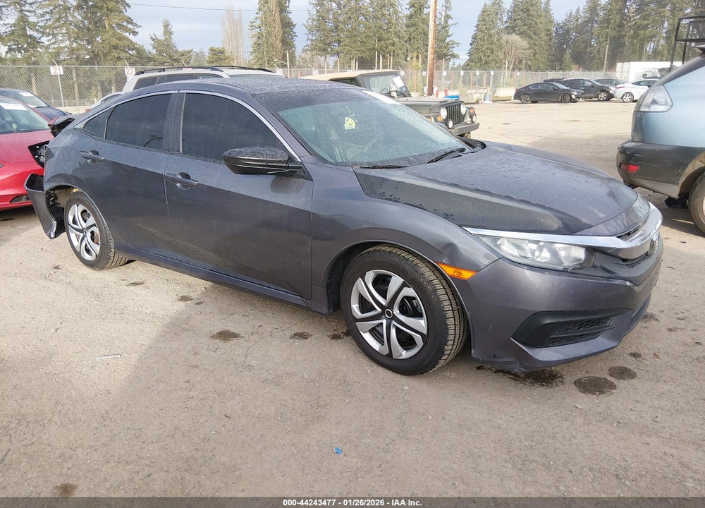 2017 HONDA CIVIC LX VIN: 2HGFC2F57HH515361
