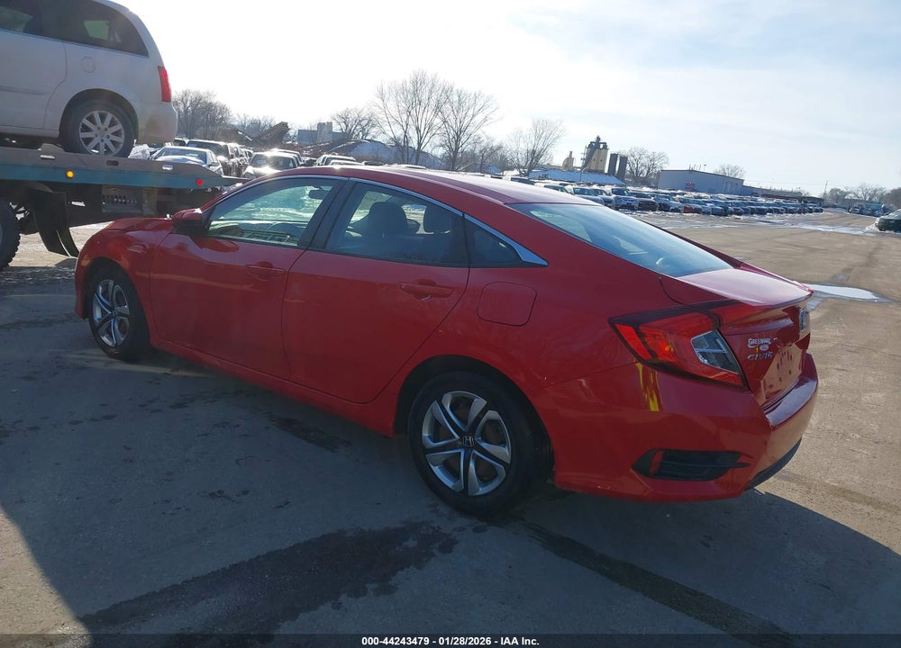 2017 HONDA CIVIC LX VIN: 2HGFC2F58HH507687