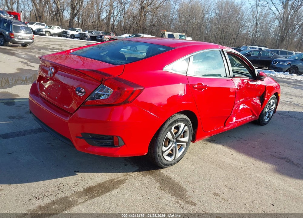 2017 HONDA CIVIC LX VIN: 2HGFC2F58HH507687