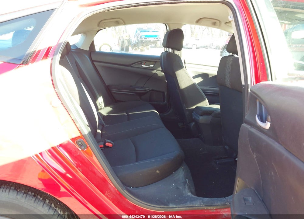 2017 HONDA CIVIC LX VIN: 2HGFC2F58HH507687
