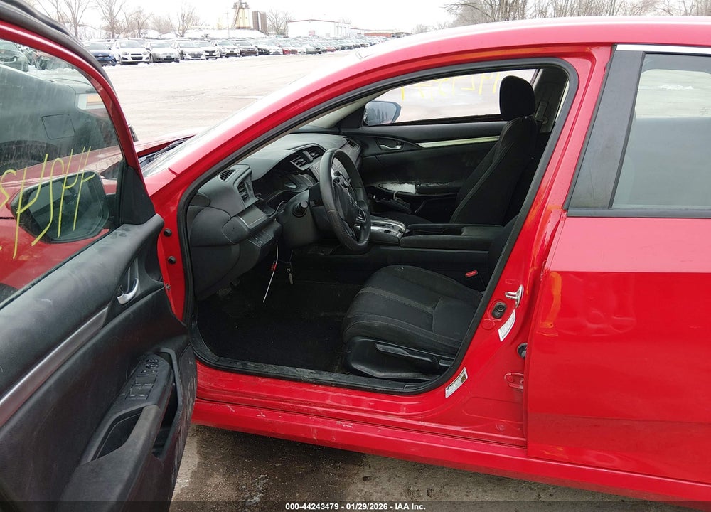 2017 HONDA CIVIC LX VIN: 2HGFC2F58HH507687