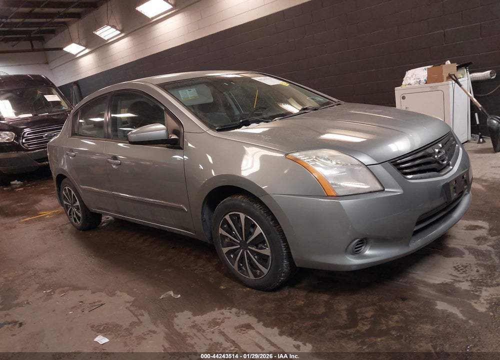 2012 NISSAN SENTRA 2.0 S VIN: 3N1AB6AP7CL771949
