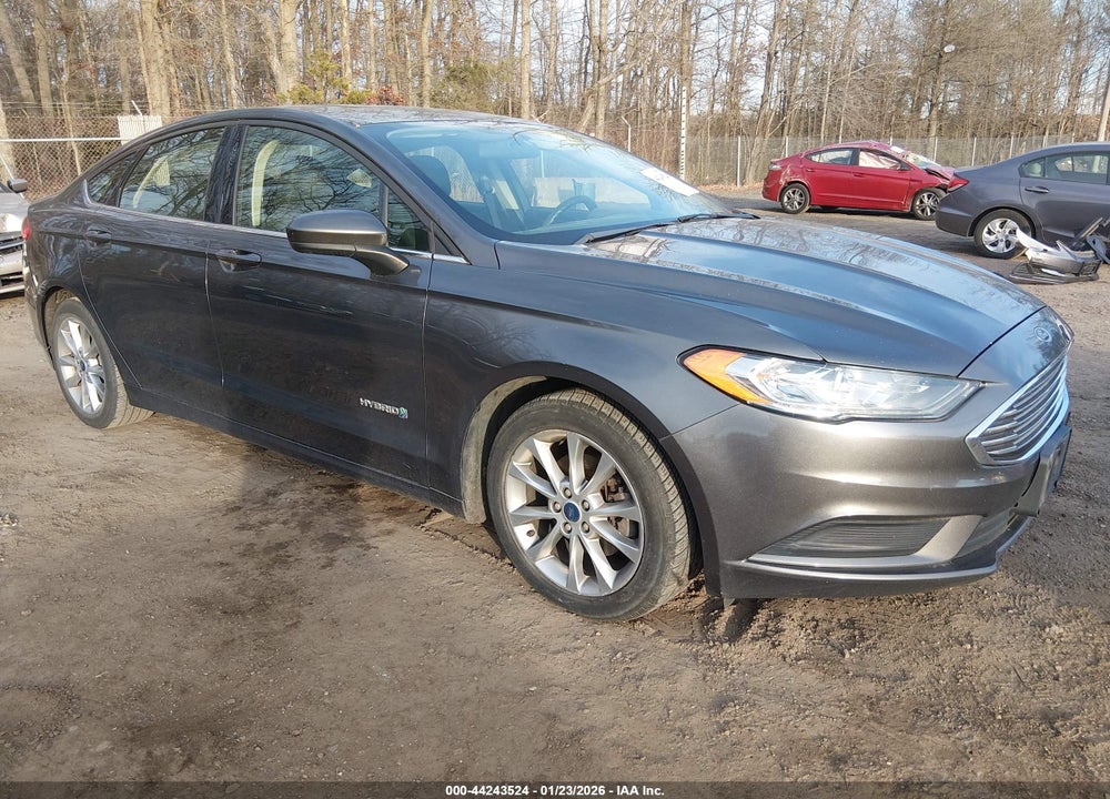 2017 FORD FUSION HYBRID SE VIN: 3FA6P0LU4HR357204