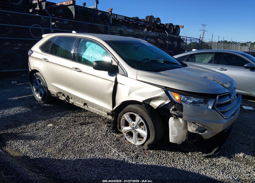 2018 FORD EDGE SE VIN: 2FMPK3G93JBB56625