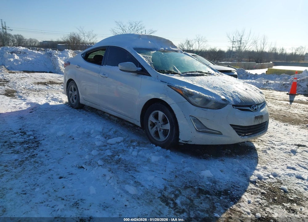 2015 HYUNDAI ELANTRA SE VIN: 5NPDH4AE9FH582719