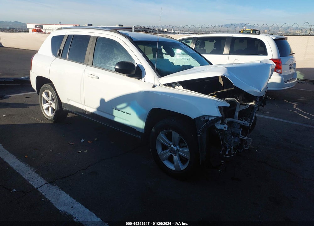 2014 JEEP COMPASS SPORT VIN: 1C4NJCBA7ED719045