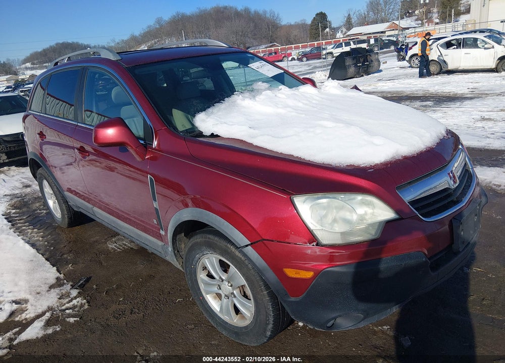 2008 SATURN VUE 4-CYL XE VIN: 3GSCL33PX8S635508