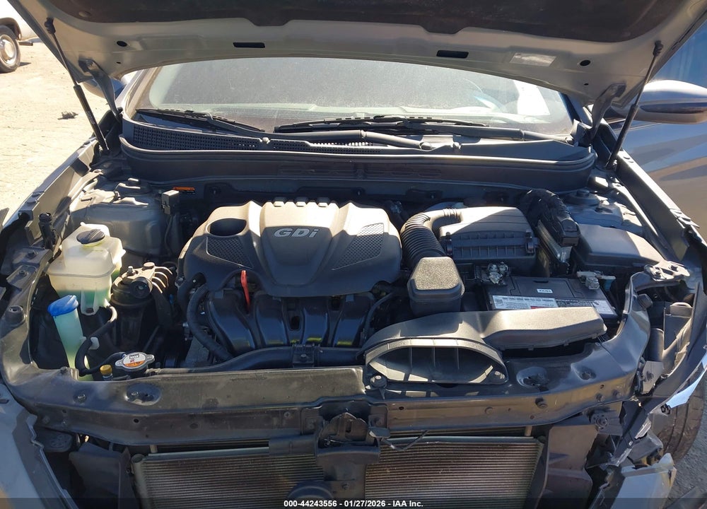 2014 HYUNDAI SONATA SE VIN: 5NPEC4AC9EH871776