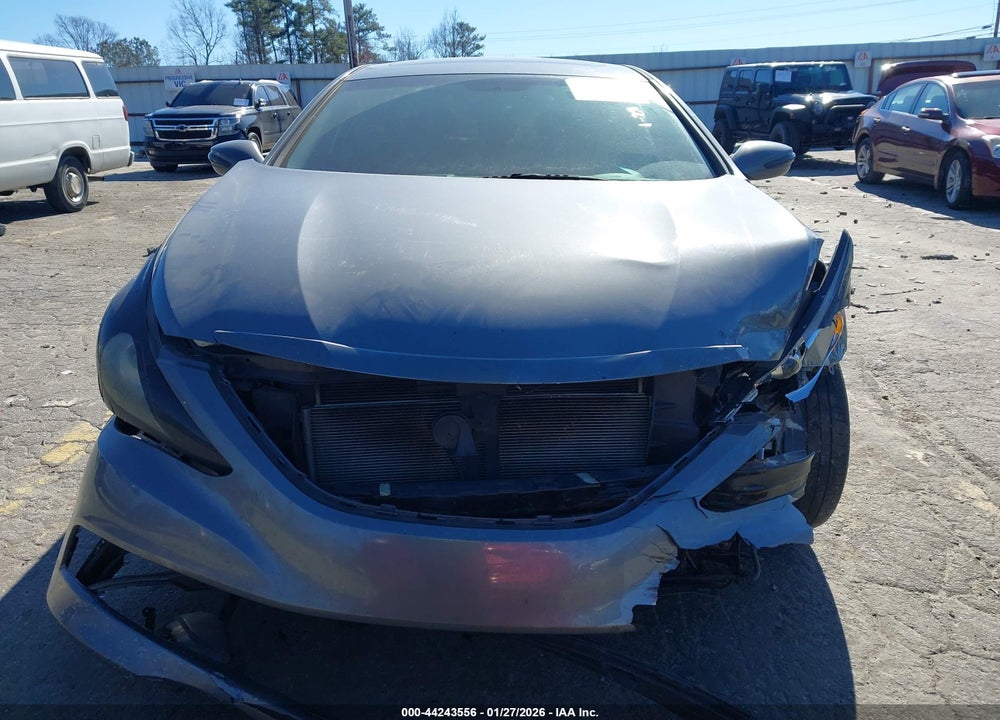 2014 HYUNDAI SONATA SE VIN: 5NPEC4AC9EH871776