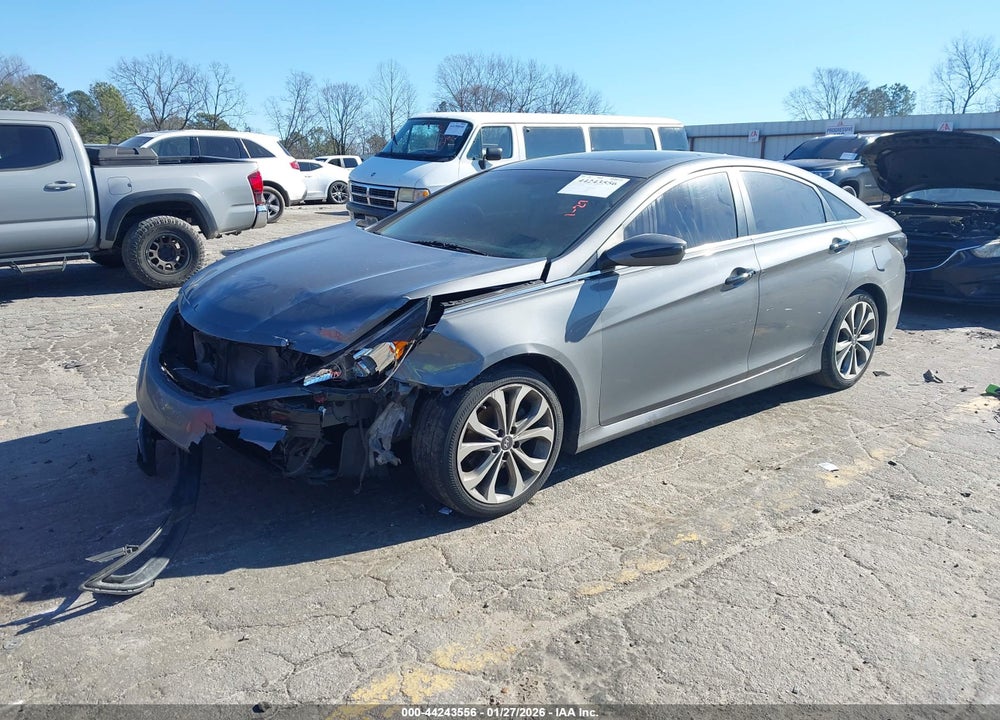 2014 HYUNDAI SONATA SE VIN: 5NPEC4AC9EH871776