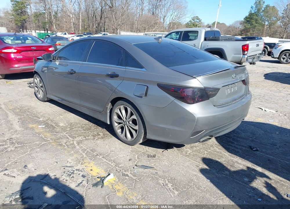2014 HYUNDAI SONATA SE VIN: 5NPEC4AC9EH871776