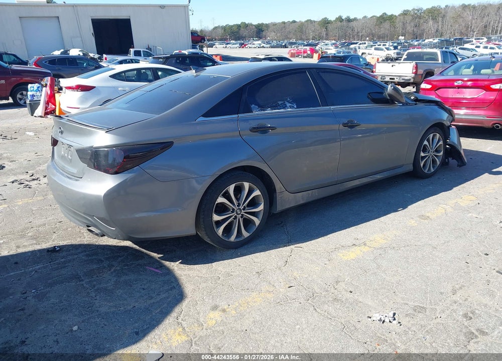 2014 HYUNDAI SONATA SE VIN: 5NPEC4AC9EH871776