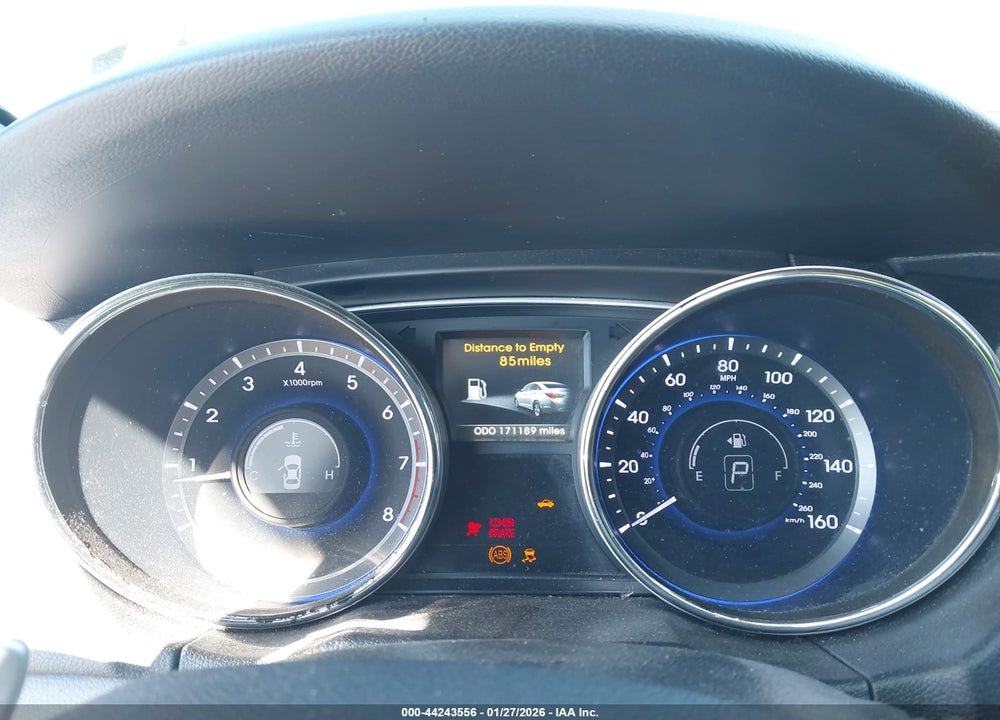 2014 HYUNDAI SONATA SE VIN: 5NPEC4AC9EH871776
