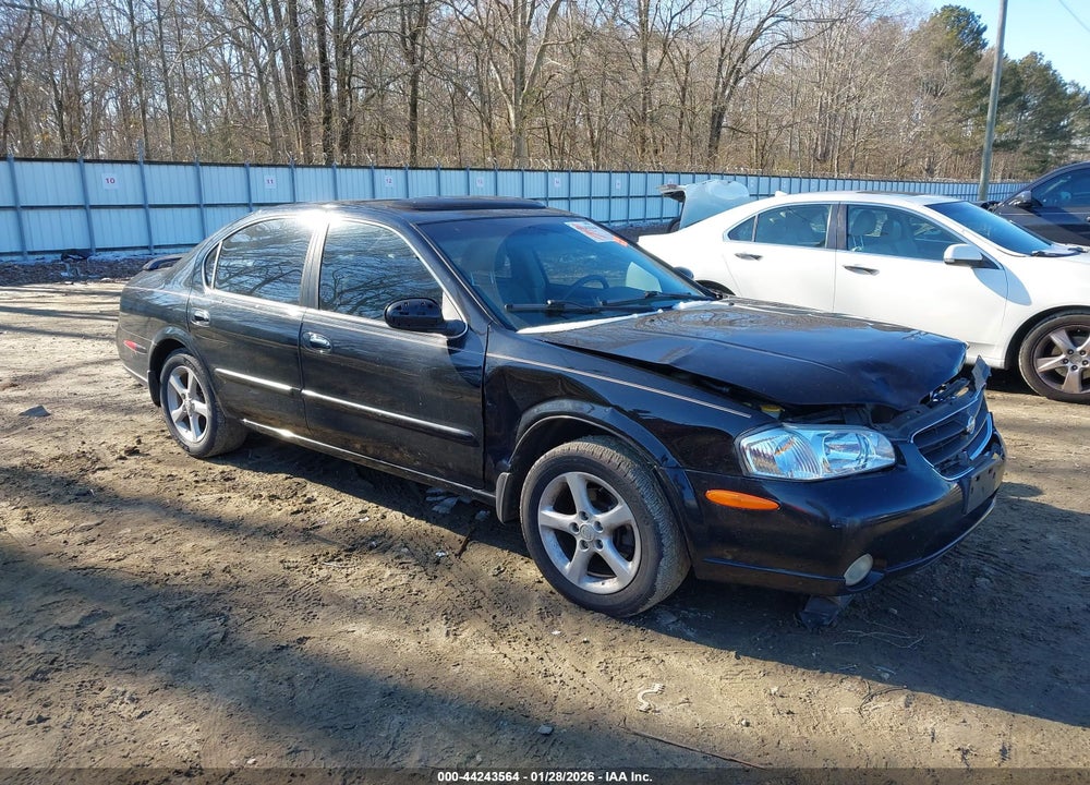 2000 NISSAN MAXIMA GLE/GXE/SE VIN: JN1CA31A8YT220356