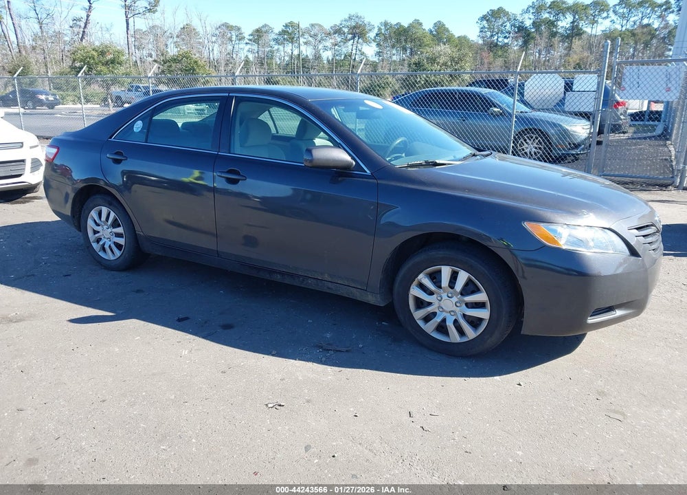 2007 TOYOTA CAMRY LE VIN: 4T1BE46K27U124974