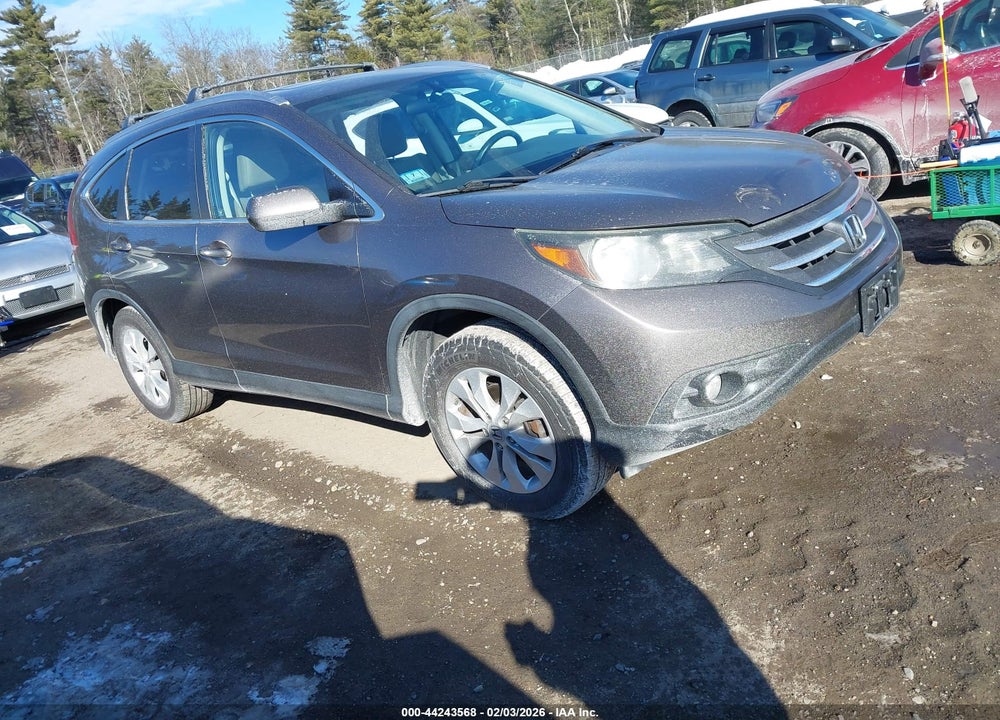 2012 HONDA CR-V EX-L VIN: 5J6RM4H76CL010436