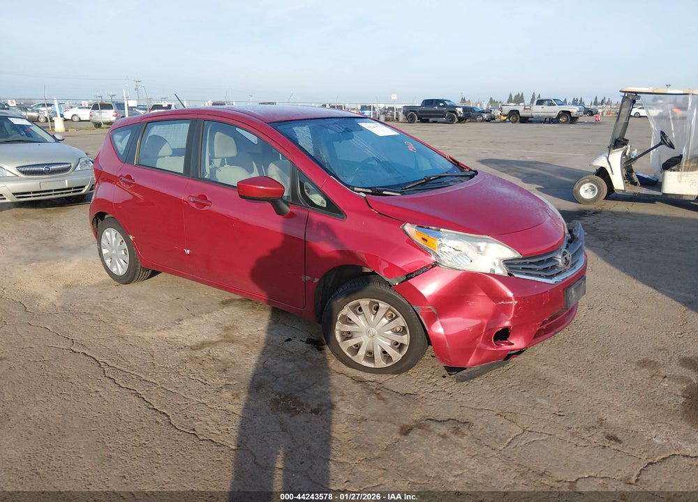 2015 NISSAN VERSA NOTE S (SR)/S PLUS/SL/SR/SV VIN: 3N1CE2CP8FL351644