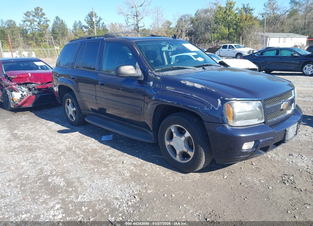 2008 CHEVROLET TRAILBLAZER LT VIN: 1GNDT13S382113086