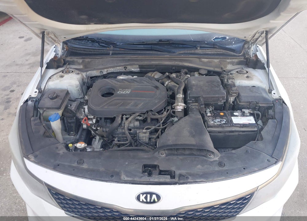 2016 KIA OPTIMA SXL TURBO VIN: 5XXGV4L26GG015339