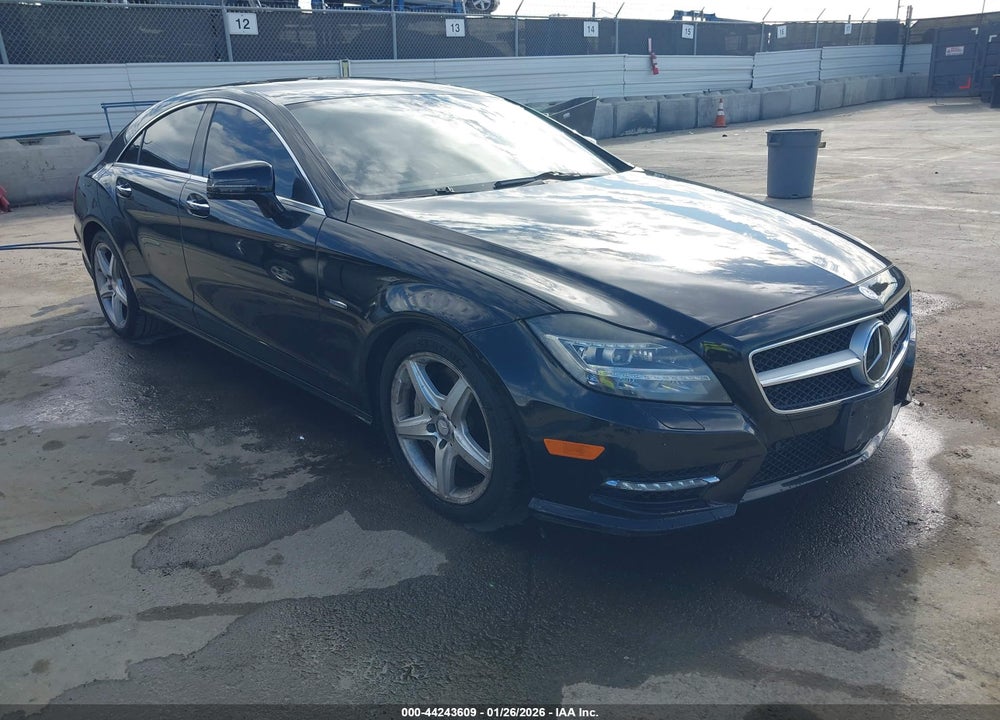 2012 MERCEDES-BENZ CLS 550 4MATIC VIN: WDDLJ9BB8CA049190