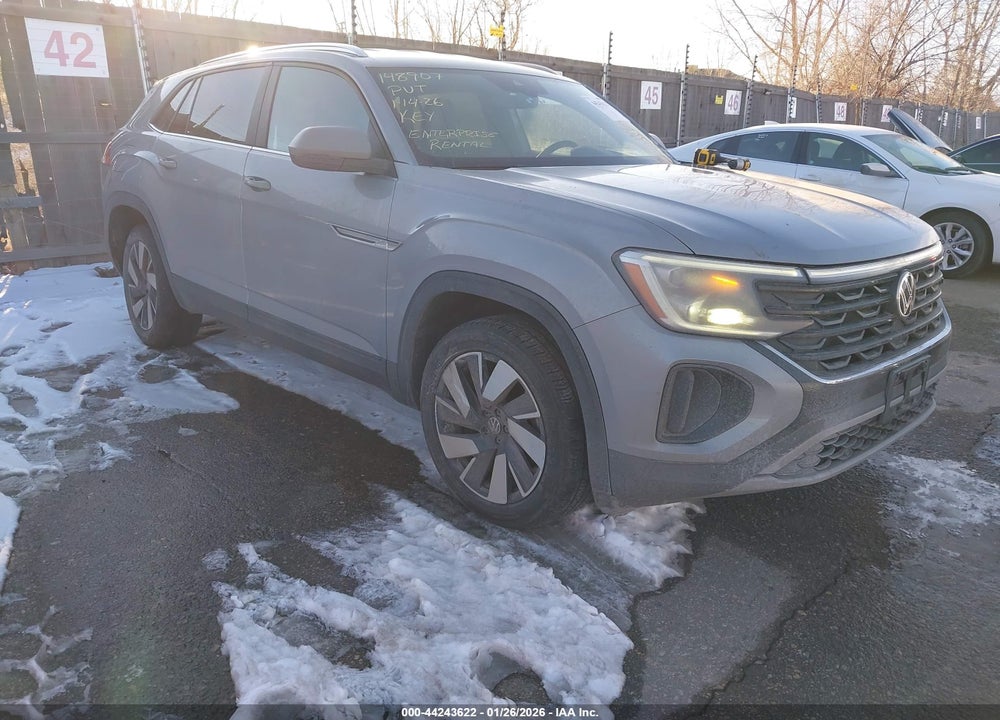2024 VOLKSWAGEN ATLAS CROSS SPORT 2.0T SE W/TECHNOLOGY VIN: 1V2WE2CA8RC238880