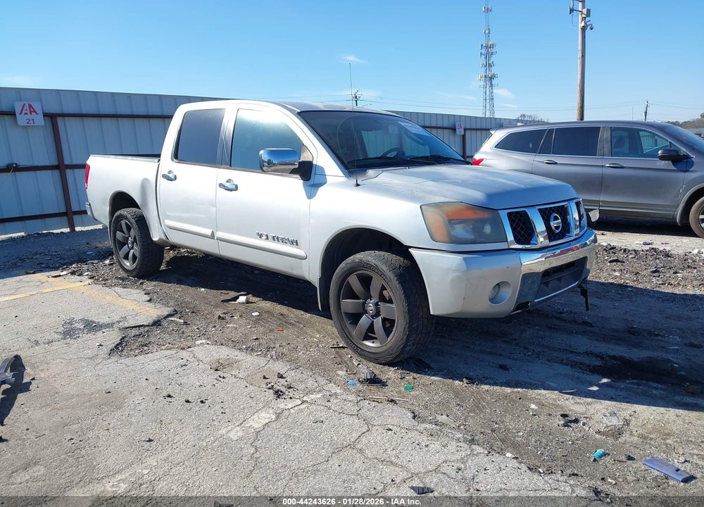 2007 NISSAN TITAN LE VIN: 1N6AA07A07N238506